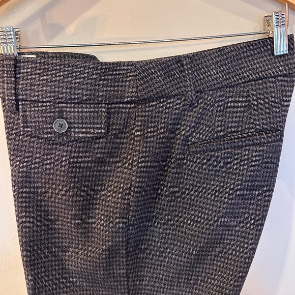 Ann Taylor Loft Petite Low Rise Straight Leg Trousers - Picture 7 of 9